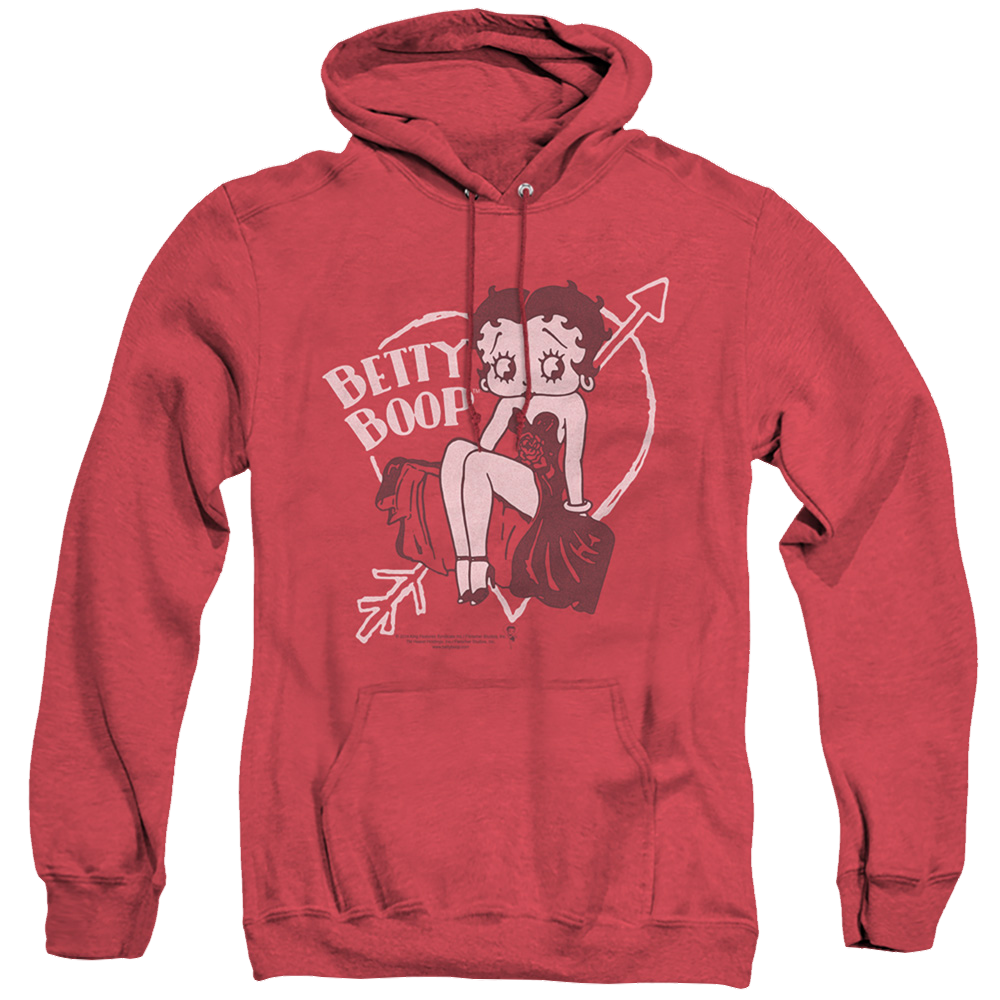 Betty Boop Lover Girl - Heather Pullover Hoodie T-Shirts, Sweatshirt | CiraTrend.com