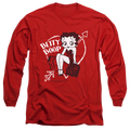Betty Boop Lover Girl - Men's Long Sleeve T-Shirt Hoodie, Sweatshirt | CiraTrend.com