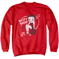 Betty Boop Lover Girl - Men's Crewneck Sweatshirt T-Shirts, Hoodie | CiraTrend.com