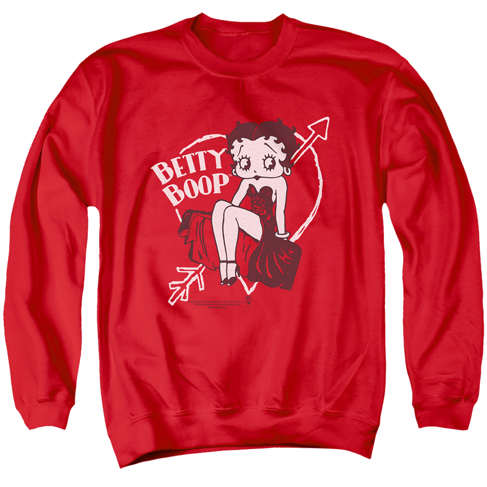 Betty Boop Lover Girl - Men's Crewneck Sweatshirt T-Shirts, Hoodie | CiraTrend.com