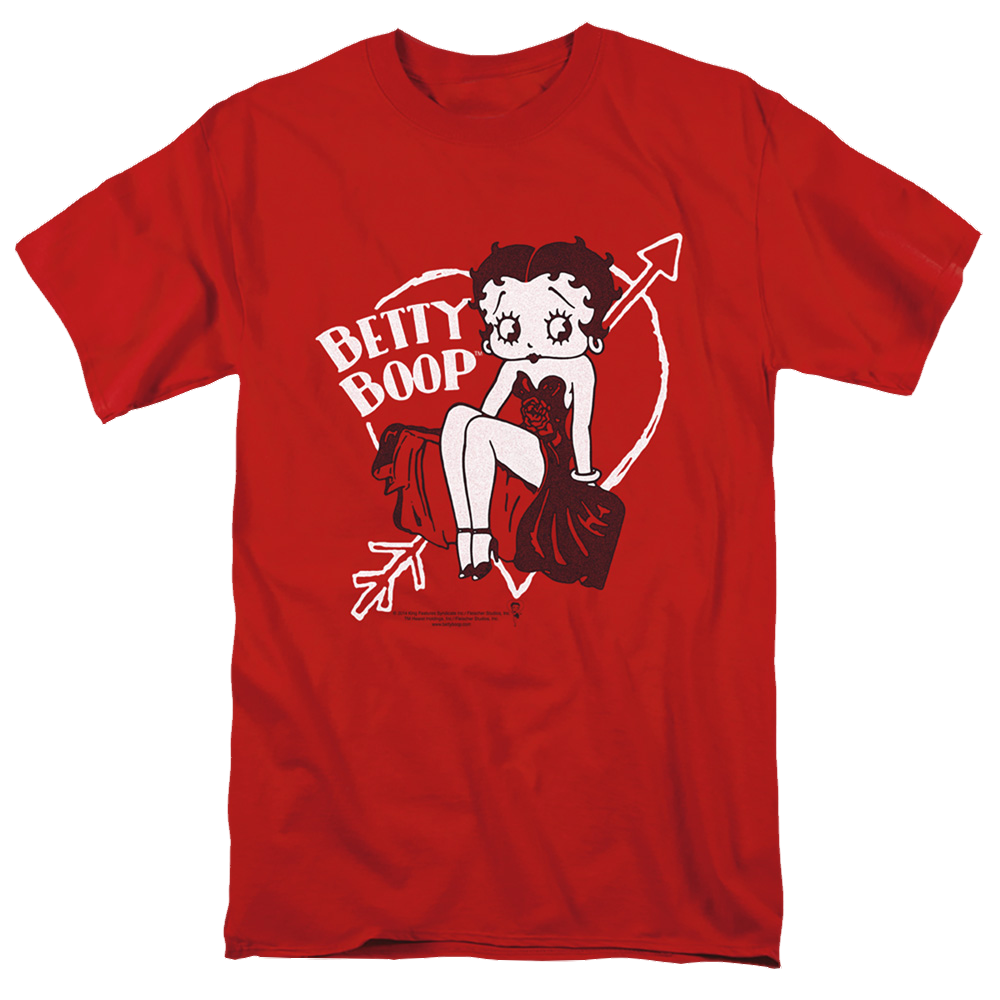 Betty Boop Lover Girl - Men's Regular Fit T-Shirt Hoodie, Sweatshirt | CiraTrend.com