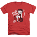 Betty Boop Lover Girl - Men's Heather T-Shirt Hoodie, Sweatshirt | CiraTrend.com