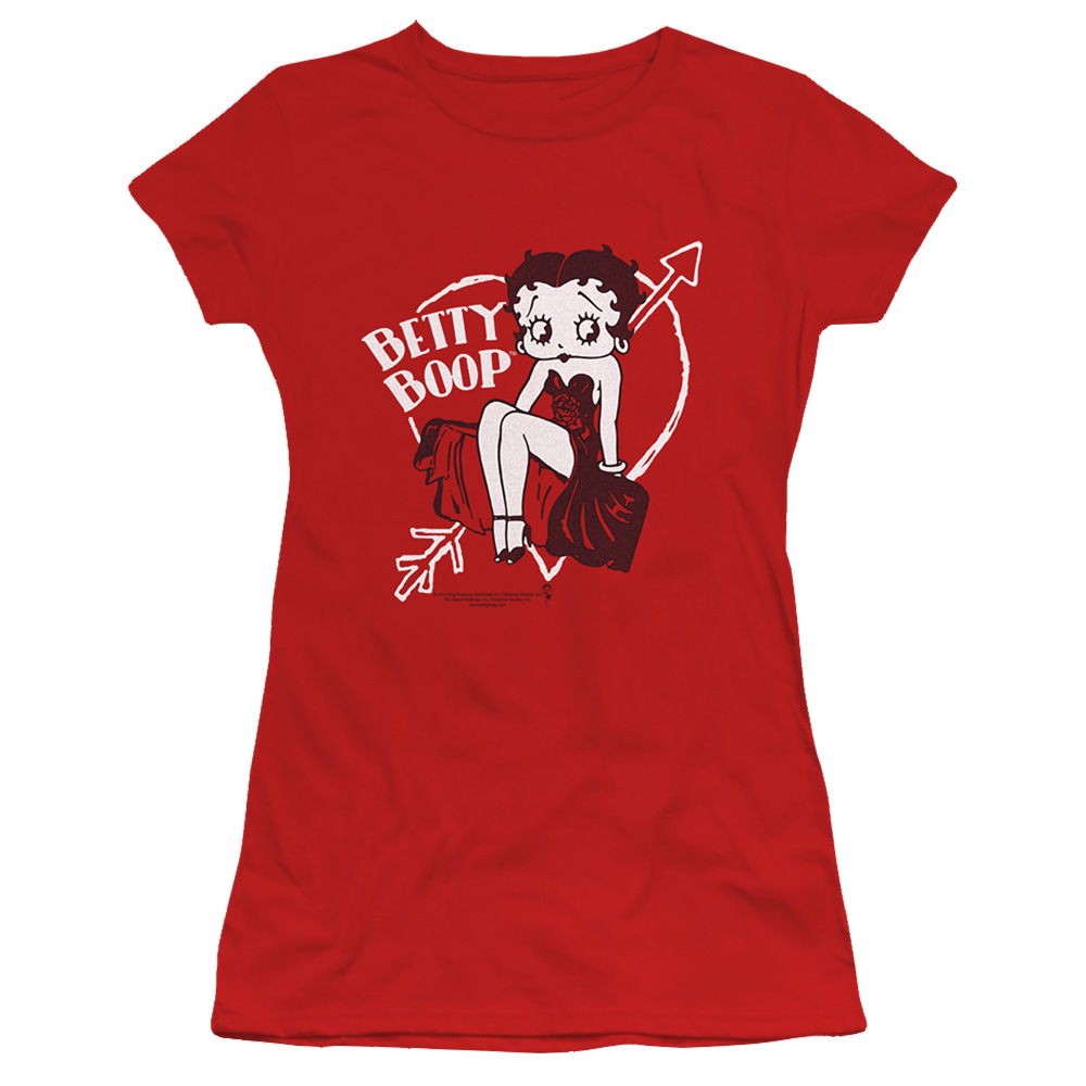 Betty Boop Lover Girl - Juniors T-Shirt Hoodie, Sweatshirt | CiraTrend.com