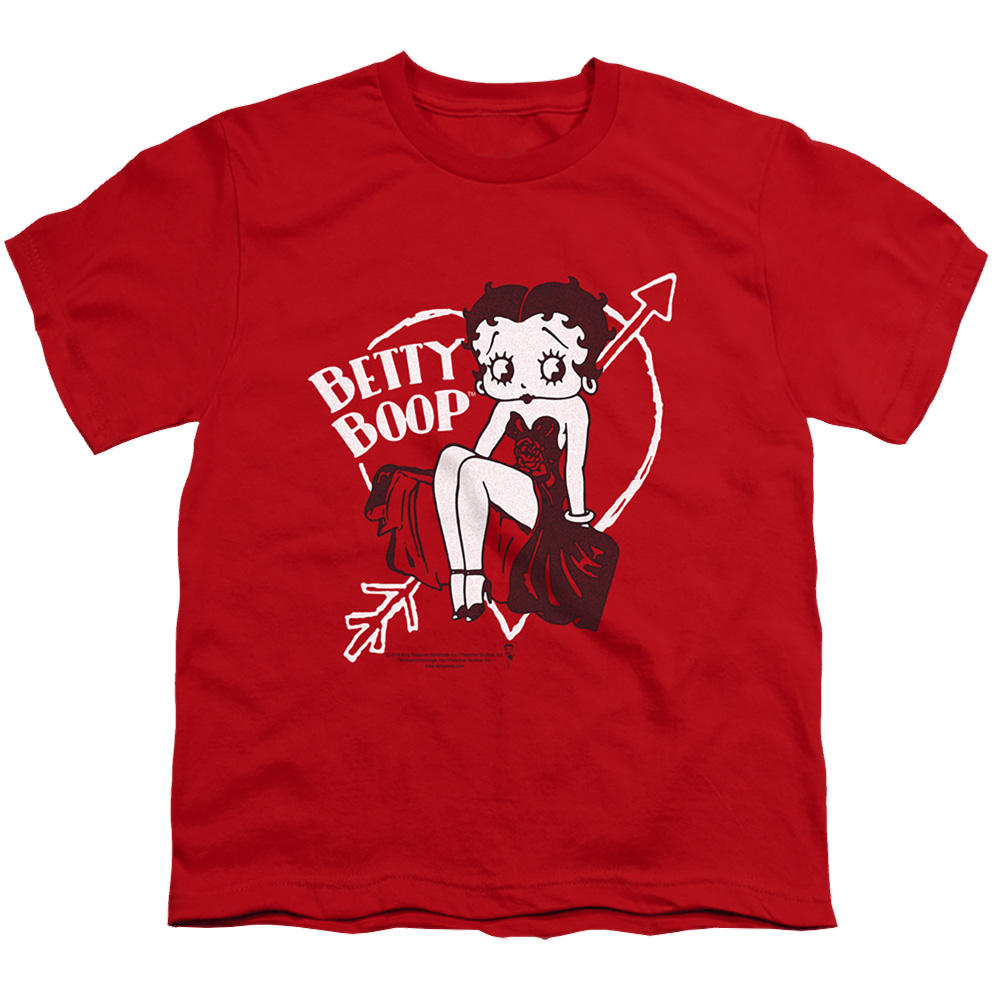 Betty Boop Lover Girl - Kid's T-Shirt Hoodie, Sweatshirt | CiraTrend.com