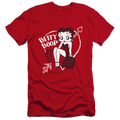 Betty Boop Lover Girl - Men's Premium Slim Fit T-Shirt Hoodie, Sweatshirt | CiraTrend.com