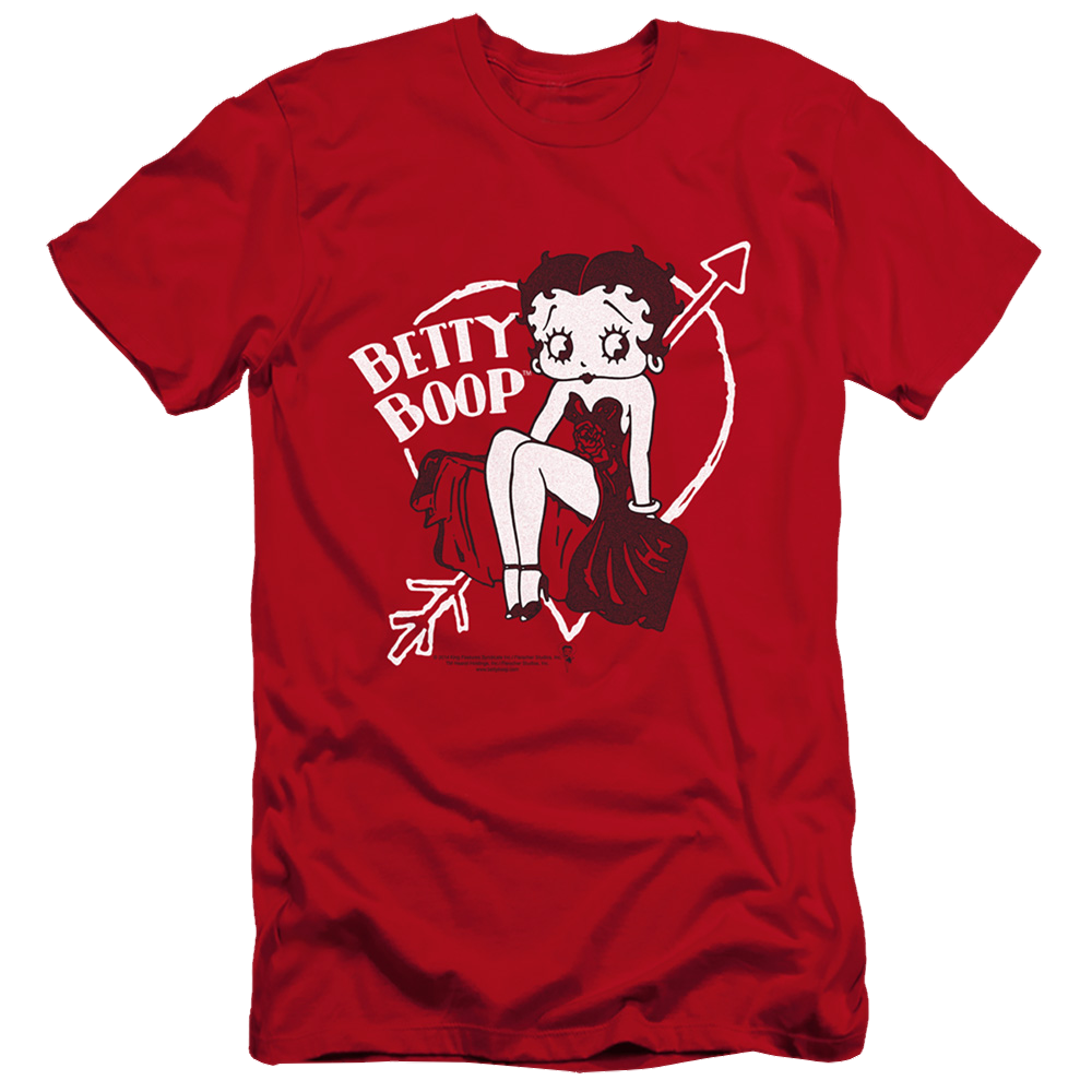 Betty Boop Lover Girl - Men's Premium Slim Fit T-Shirt Hoodie, Sweatshirt | CiraTrend.com