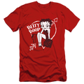 Betty Boop Lover Girl - Men's Slim Fit T-Shirt Hoodie, Sweatshirt | CiraTrend.com