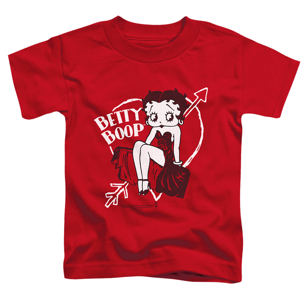 Betty Boop Lover Girl - Toddler T-Shirt Hoodie, Sweatshirt | CiraTrend.com