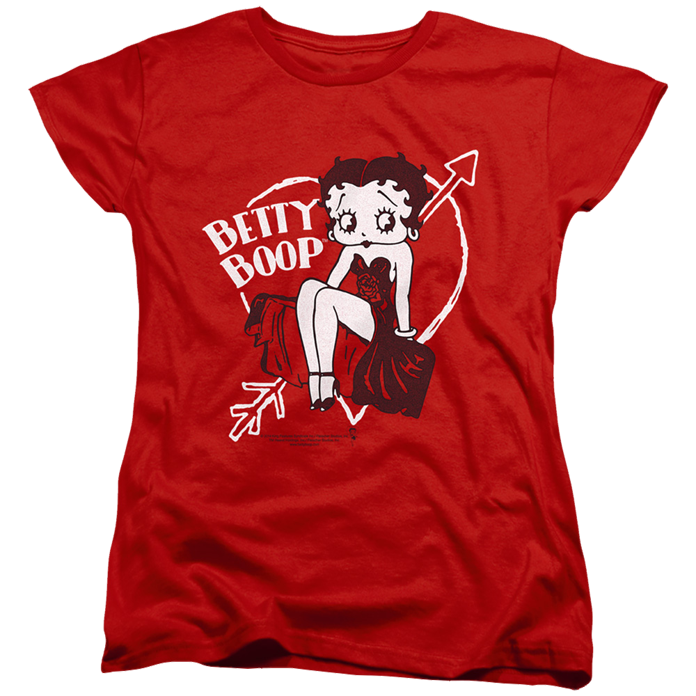 Betty Boop Lover Girl - Women's T-Shirt Hoodie, Sweatshirt | CiraTrend.com