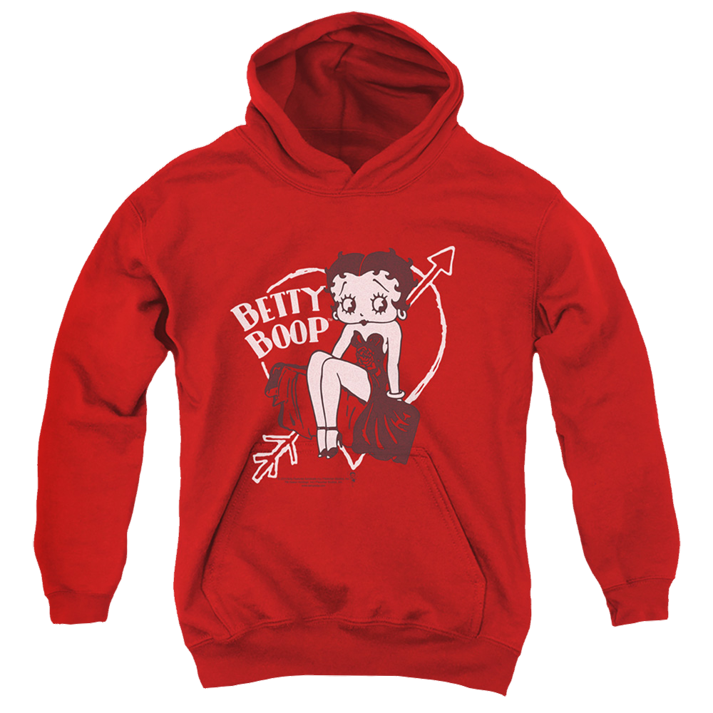 Betty Boop Lover Girl - Youth Hoodie T-Shirts, Sweatshirt | CiraTrend.com