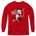 Betty Boop Lover Girl - Youth Long Sleeve T-Shirt Hoodie, Sweatshirt | CiraTrend.com