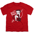 Betty Boop Lover Girl - Youth T-Shirt Hoodie, Sweatshirt | CiraTrend.com