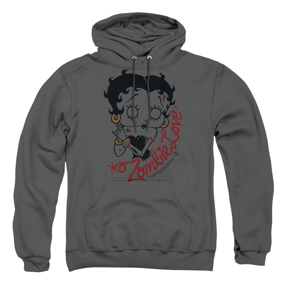 Betty Boop Classic Zombie - Pullover Hoodie T-Shirts, Sweatshirt | CiraTrend.com
