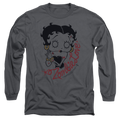 Betty Boop Classic Zombie - Men's Long Sleeve T-Shirt Hoodie, Sweatshirt | CiraTrend.com
