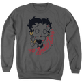 Betty Boop Classic Zombie - Men's Crewneck Sweatshirt T-Shirts, Hoodie | CiraTrend.com