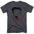 Betty Boop Classic Zombie - Men's Regular Fit T-Shirt Hoodie, Sweatshirt | CiraTrend.com
