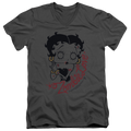 Betty Boop Classic Zombie - Men's V-Neck T-Shirt Hoodie, Sweatshirt | CiraTrend.com