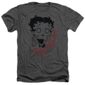 Betty Boop Classic Zombie - Men's Heather T-Shirt Hoodie, Sweatshirt | CiraTrend.com