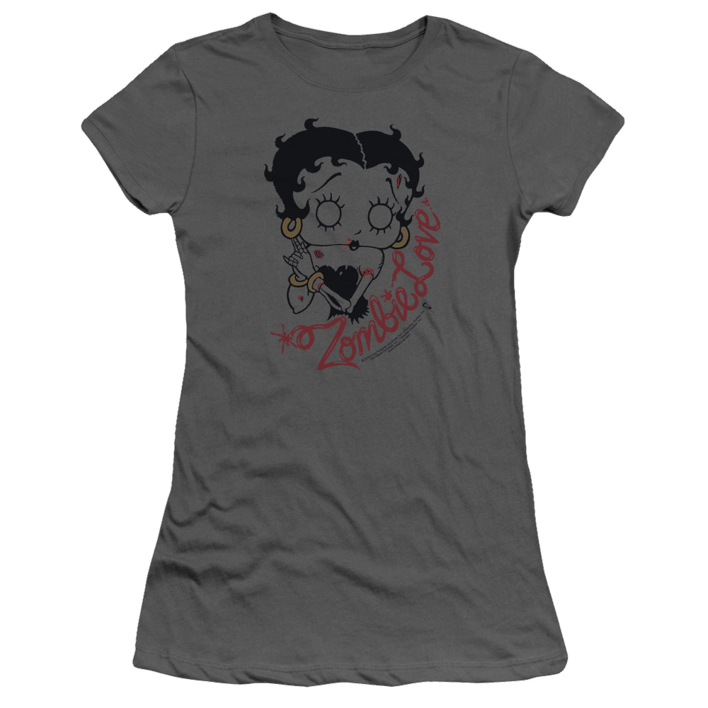 Betty Boop Classic Zombie - Juniors T-Shirt Hoodie, Sweatshirt | CiraTrend.com