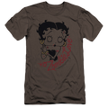Betty Boop Classic Zombie - Men's Premium Slim Fit T-Shirt Hoodie, Sweatshirt | CiraTrend.com