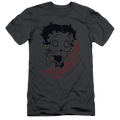 Betty Boop Classic Zombie - Men's Slim Fit T-Shirt Hoodie, Sweatshirt | CiraTrend.com