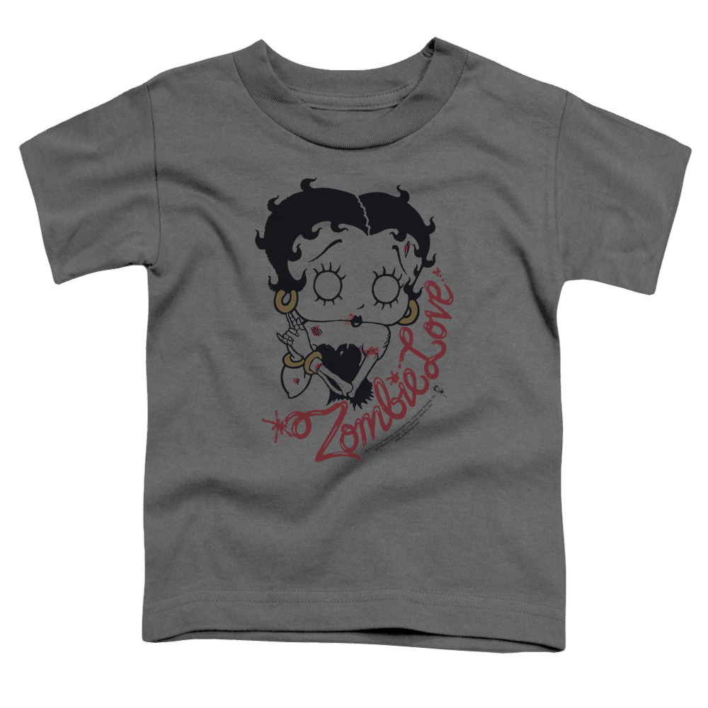 Betty Boop Classic Zombie - Toddler T-Shirt Hoodie, Sweatshirt | CiraTrend.com