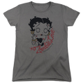 Betty Boop Classic Zombie - Women's T-Shirt Hoodie, Sweatshirt | CiraTrend.com