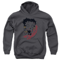 Betty Boop Classic Zombie - Youth Hoodie T-Shirts, Sweatshirt | CiraTrend.com