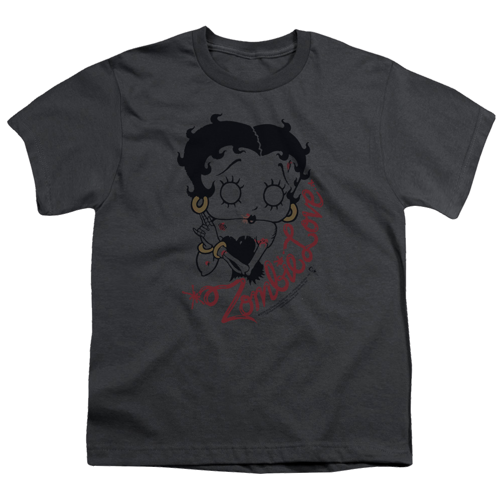 Betty Boop Classic Zombie - Youth T-Shirt Hoodie, Sweatshirt | CiraTrend.com