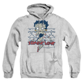 Betty Boop Zombie Pinup - Pullover Hoodie T-Shirts, Sweatshirt | CiraTrend.com