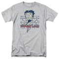 Betty Boop Zombie Pinup - Men's Regular Fit T-Shirt Hoodie, Sweatshirt | CiraTrend.com