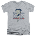 Betty Boop Zombie Pinup - Men's V-Neck T-Shirt Hoodie, Sweatshirt | CiraTrend.com