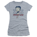 Betty Boop Zombie Pinup - Juniors T-Shirt Hoodie, Sweatshirt | CiraTrend.com