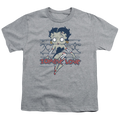 Betty Boop Zombie Pinup - Kid's T-Shirt Hoodie, Sweatshirt | CiraTrend.com