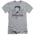 Betty Boop Zombie Pinup - Men's Slim Fit T-Shirt Hoodie, Sweatshirt | CiraTrend.com