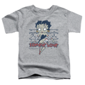 Betty Boop Zombie Pinup - Toddler T-Shirt Hoodie, Sweatshirt | CiraTrend.com