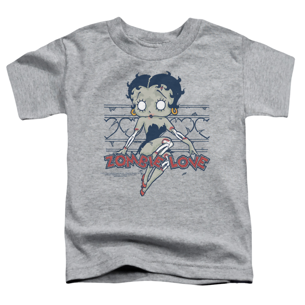 Betty Boop Zombie Pinup - Toddler T-Shirt Hoodie, Sweatshirt | CiraTrend.com