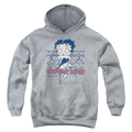 Betty Boop Zombie Pinup - Youth Hoodie T-Shirts, Sweatshirt | CiraTrend.com