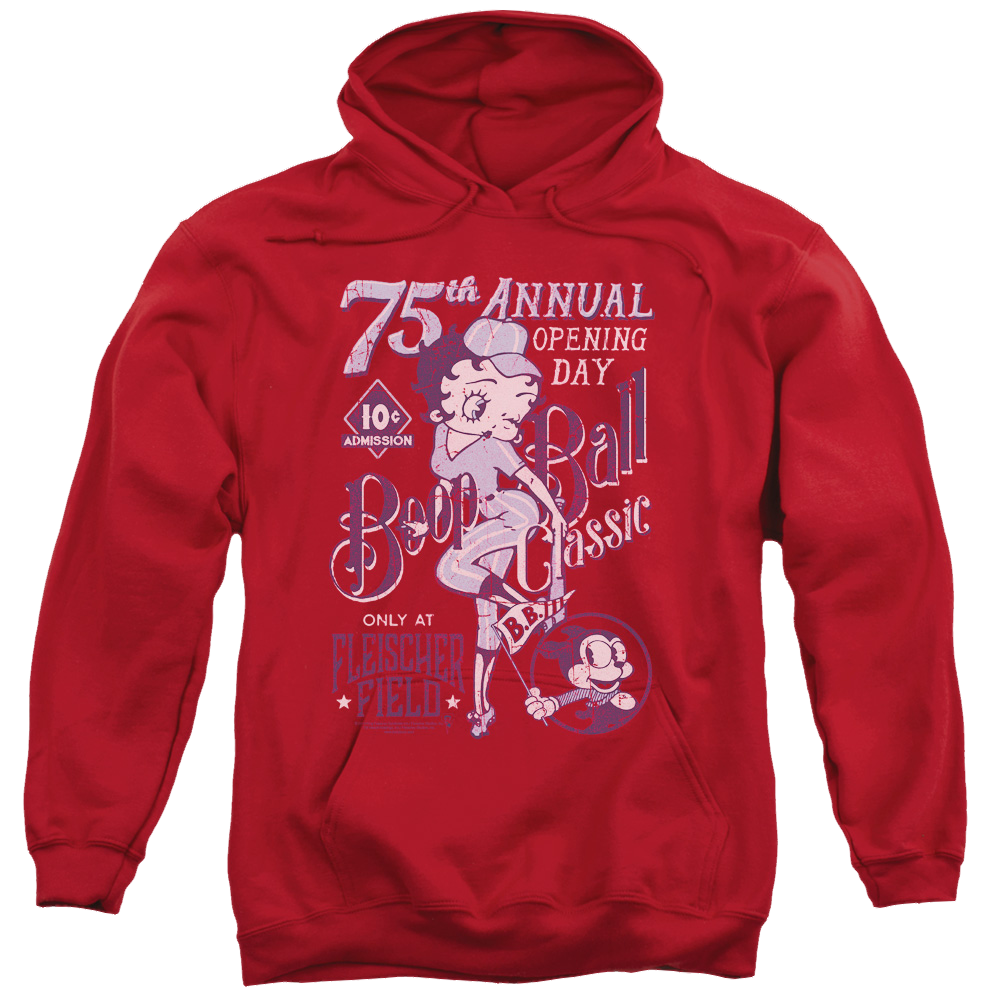 Betty Boop Boop Ball - Pullover Hoodie T-Shirts, Sweatshirt | CiraTrend.com
