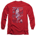 Betty Boop Boop Ball - Men's Long Sleeve T-Shirt Hoodie, Sweatshirt | CiraTrend.com