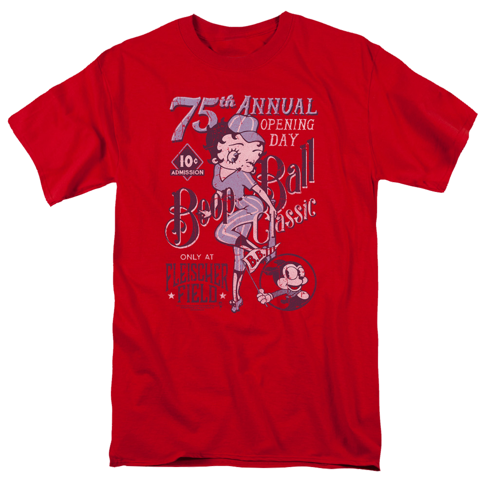 Betty Boop Boop Ball - Men's Regular Fit T-Shirt Hoodie, Sweatshirt | CiraTrend.com