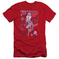 Betty Boop Boop Ball - Men's Slim Fit T-Shirt Hoodie, Sweatshirt | CiraTrend.com