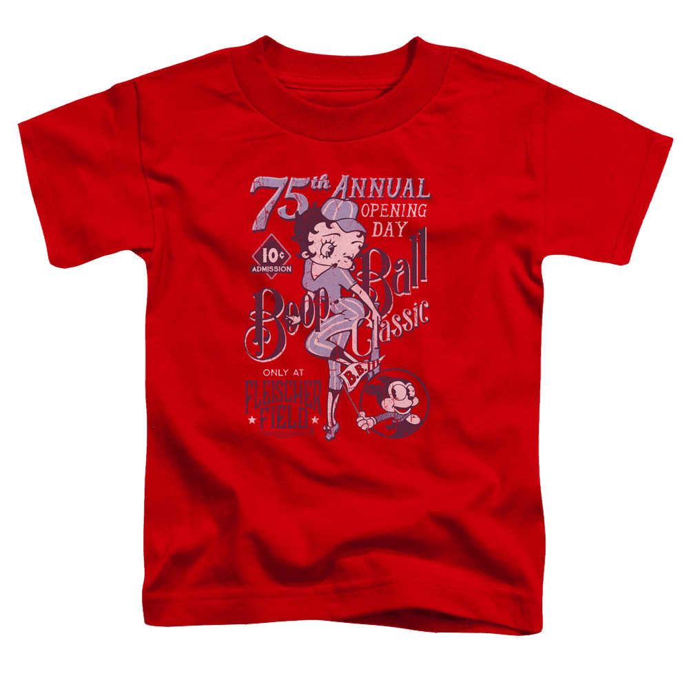 Betty Boop Boop Ball - Toddler T-Shirt Hoodie, Sweatshirt | CiraTrend.com