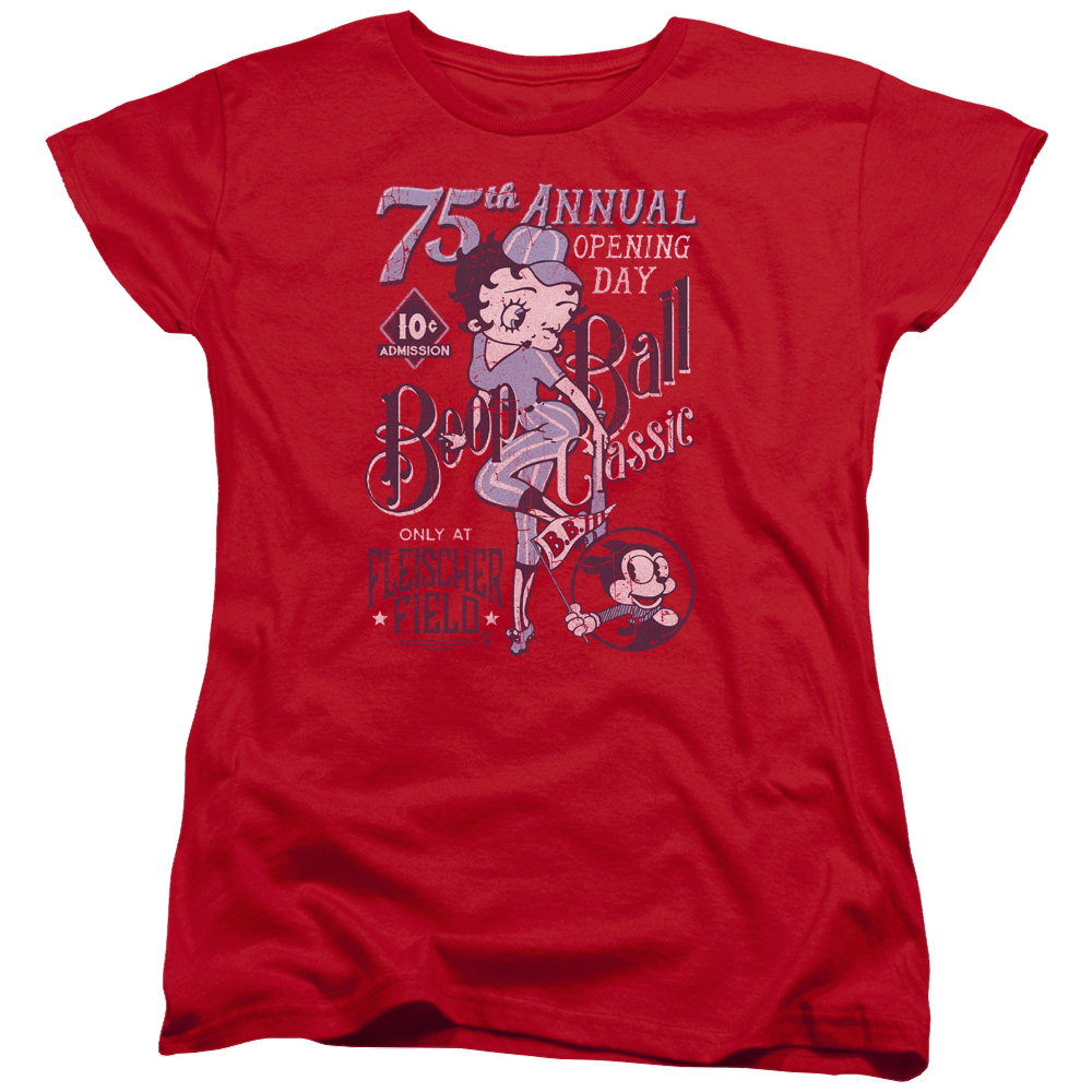 Betty Boop Boop Ball - Women's T-Shirt Hoodie, Sweatshirt | CiraTrend.com