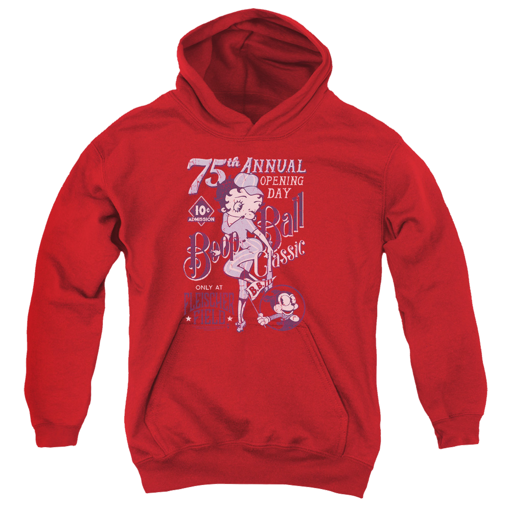 Betty Boop Boop Ball - Youth Hoodie T-Shirts, Sweatshirt | CiraTrend.com