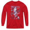 Betty Boop Boop Ball - Youth Long Sleeve T-Shirt Hoodie, Sweatshirt | CiraTrend.com