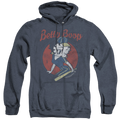 Betty Boop Team Boop - Heather Pullover Hoodie T-Shirts, Sweatshirt | CiraTrend.com