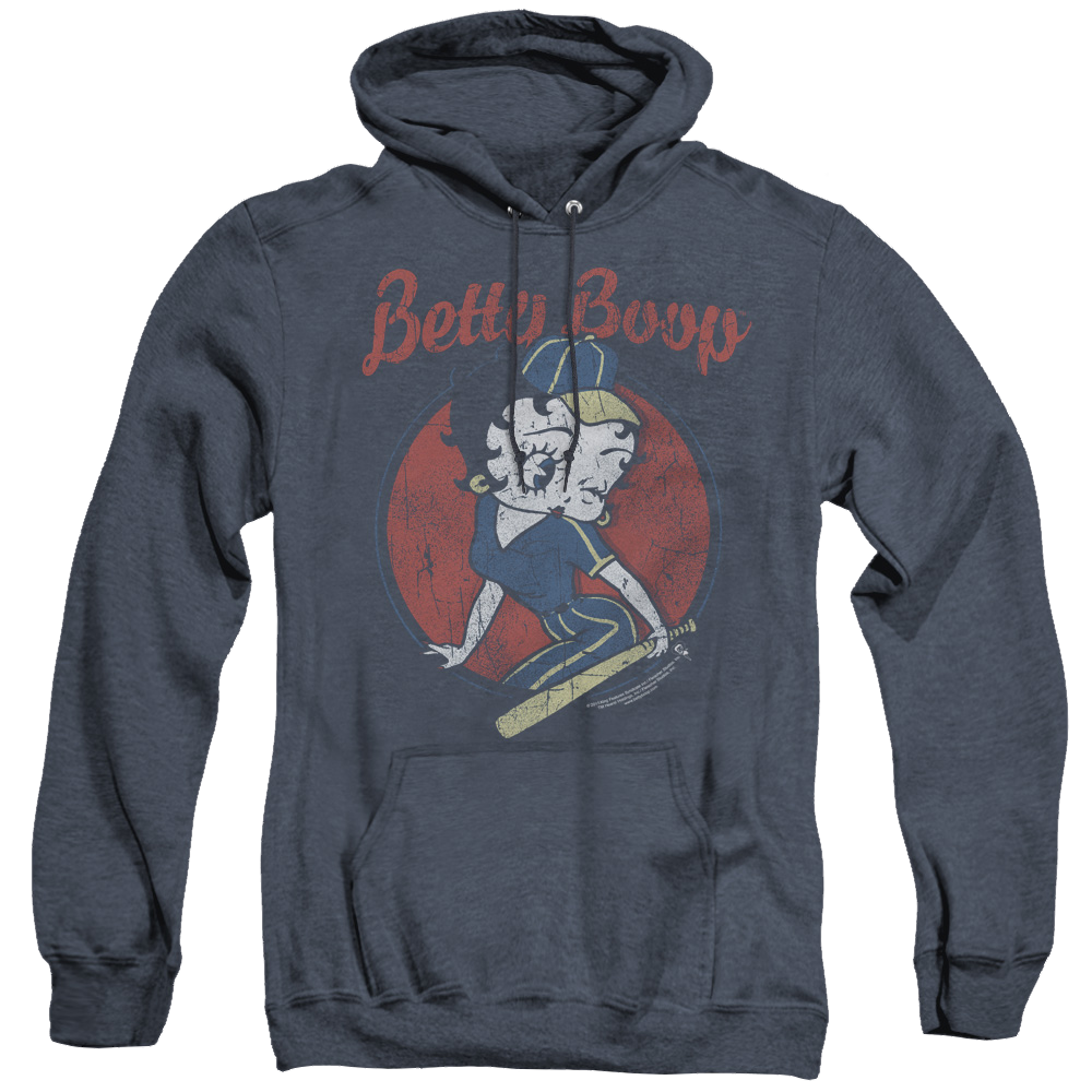 Betty Boop Team Boop - Heather Pullover Hoodie T-Shirts, Sweatshirt | CiraTrend.com