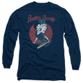 Betty Boop Team Boop - Men's Long Sleeve T-Shirt Hoodie, Sweatshirt | CiraTrend.com