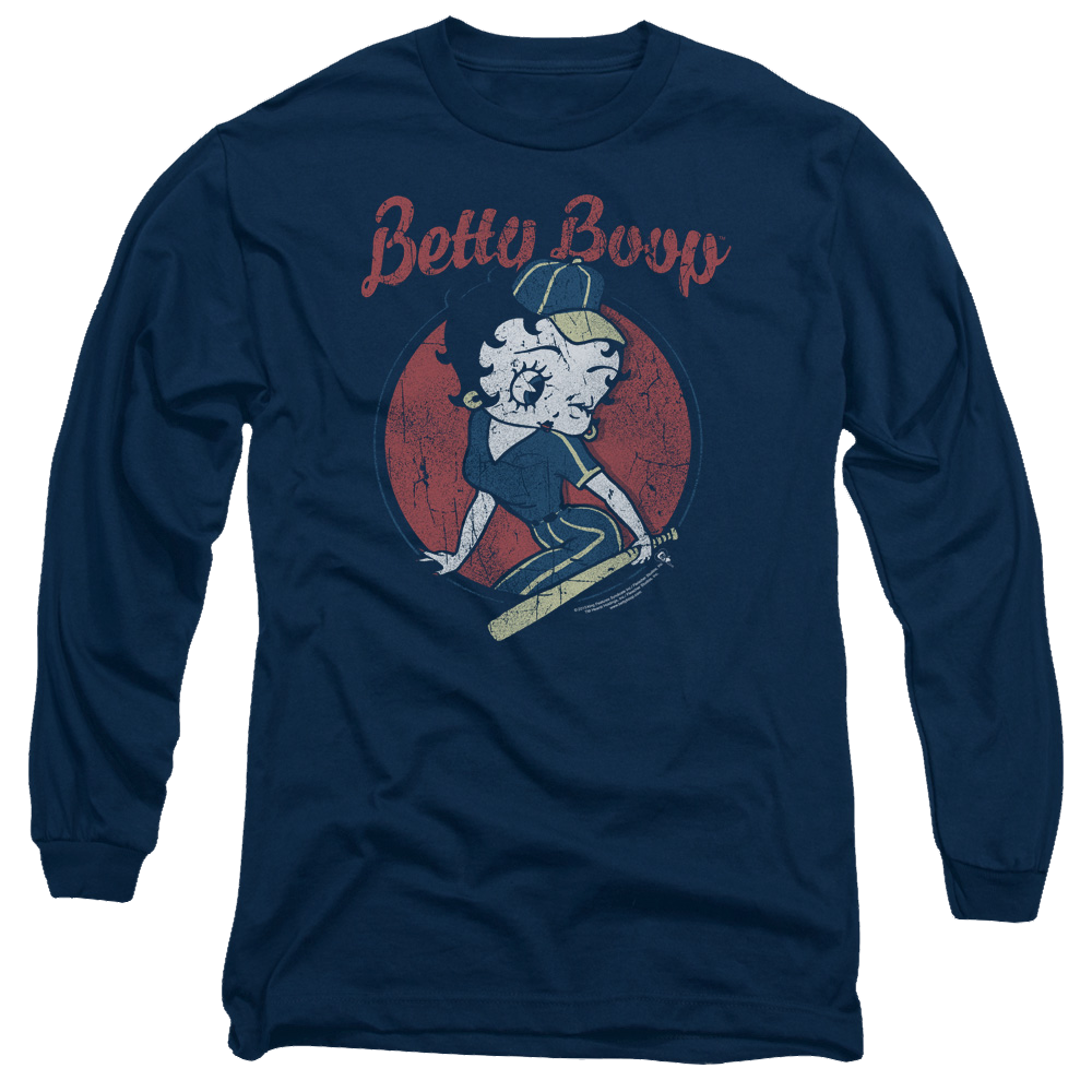 Betty Boop Team Boop - Men's Long Sleeve T-Shirt Hoodie, Sweatshirt | CiraTrend.com
